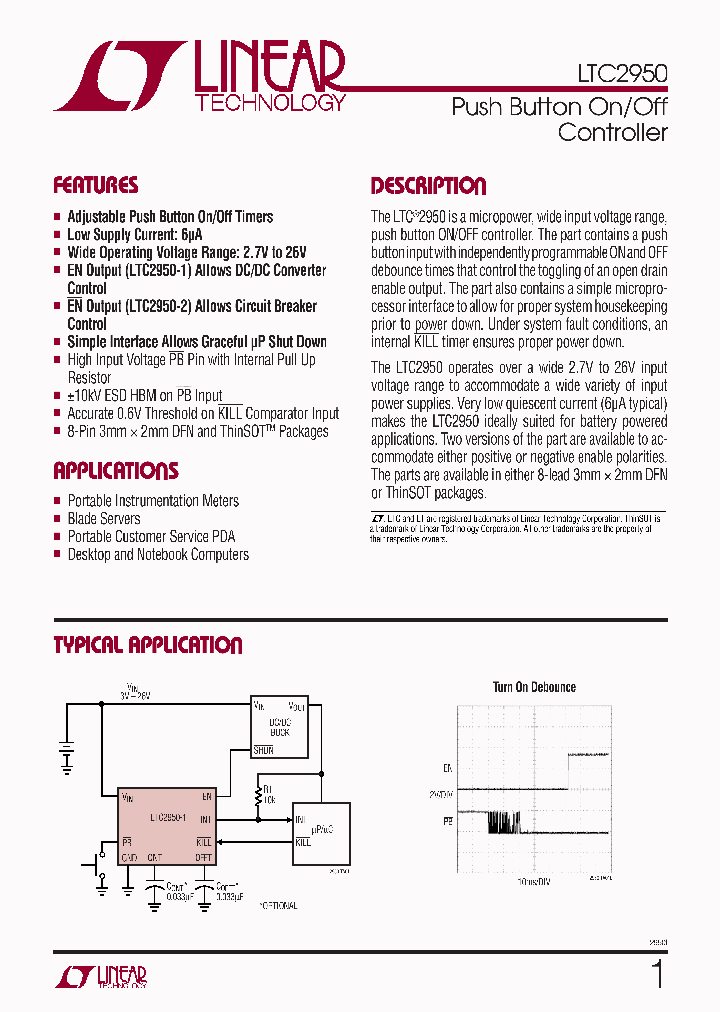 LTC2950_279646.PDF Datasheet