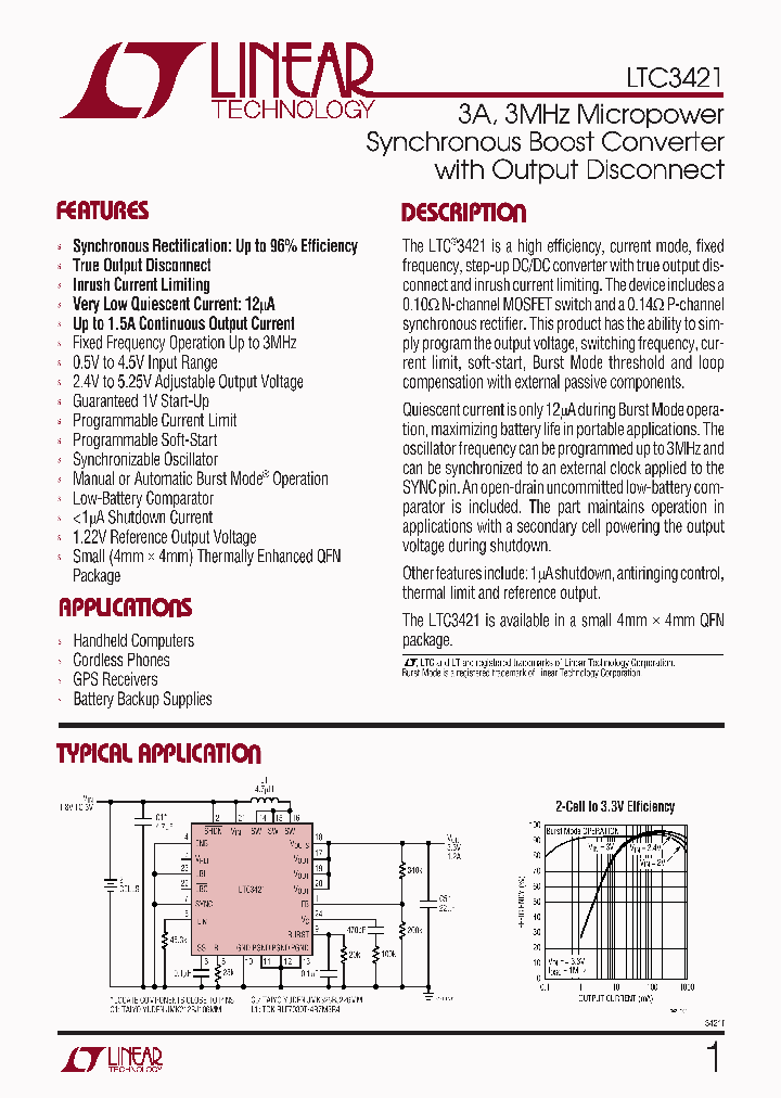 LTC3421_281058.PDF Datasheet