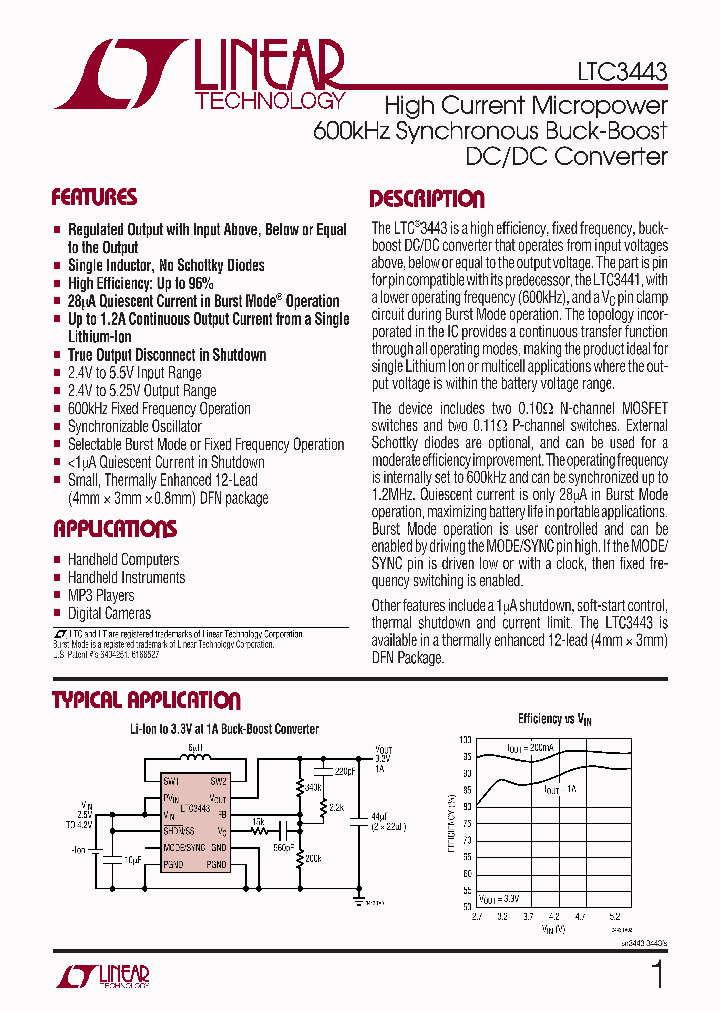 LTC3443_297274.PDF Datasheet
