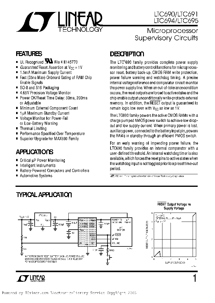 LTC691CN_201732.PDF Datasheet