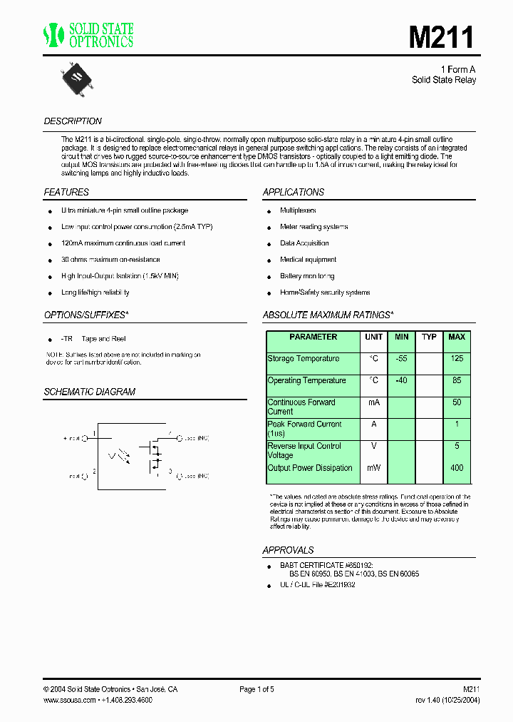 M211_304730.PDF Datasheet