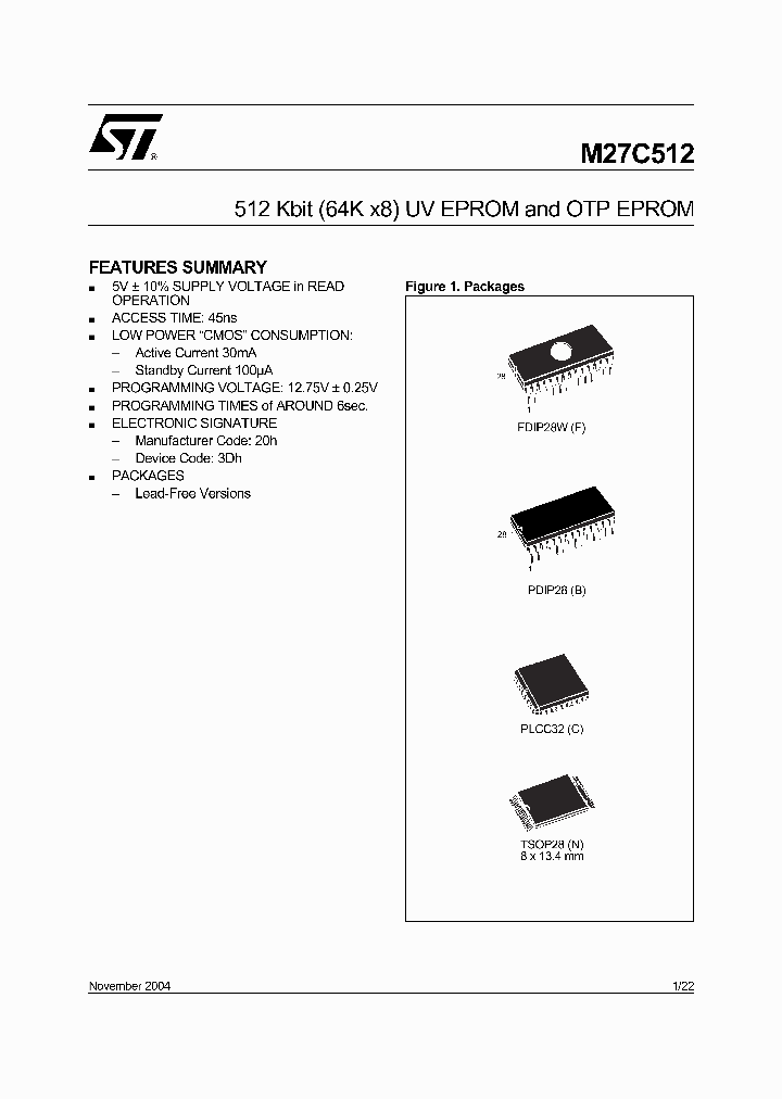 M27C512-10_209940.PDF Datasheet