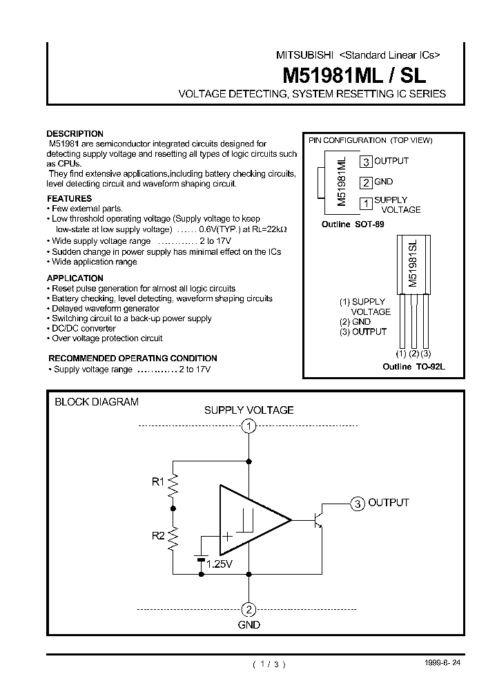 M51981SL_298121.PDF Datasheet