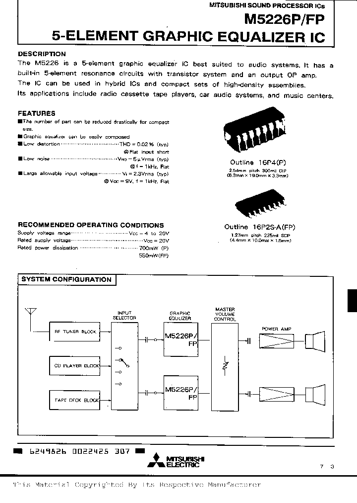 M5226_281157.PDF Datasheet