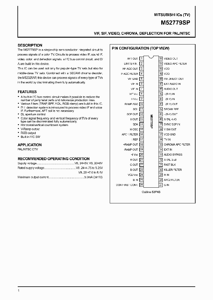 M52779SP_270532.PDF Datasheet