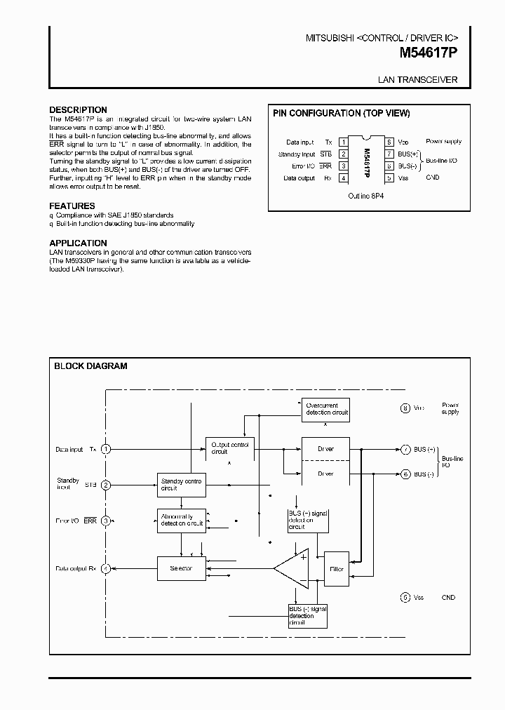 M54617P_289933.PDF Datasheet