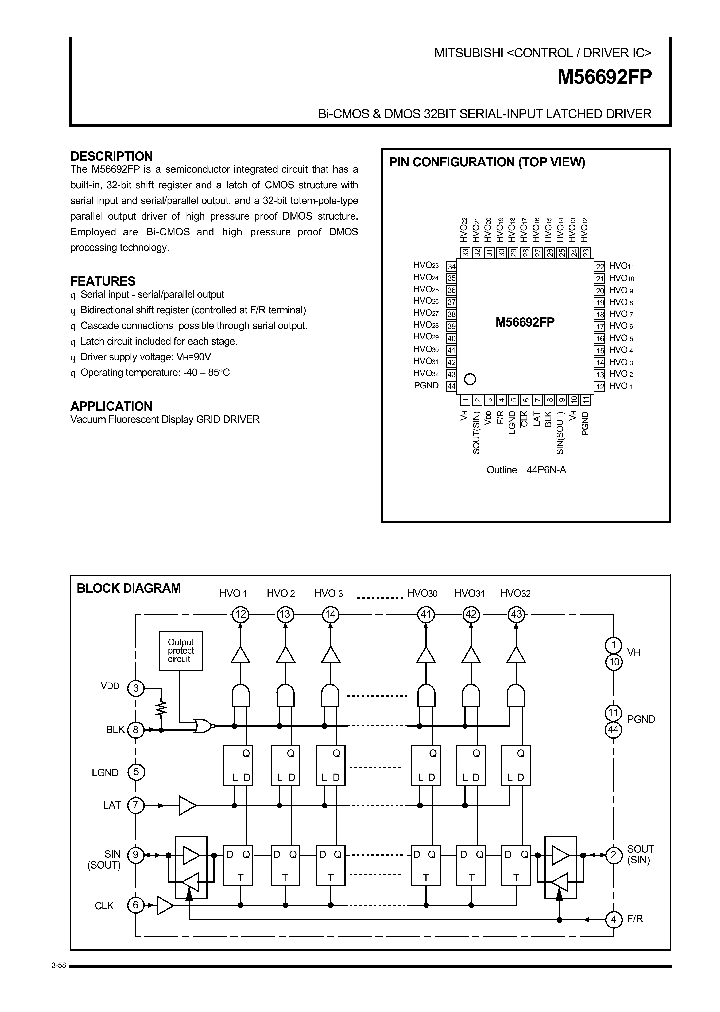 M56692FP_294914.PDF Datasheet