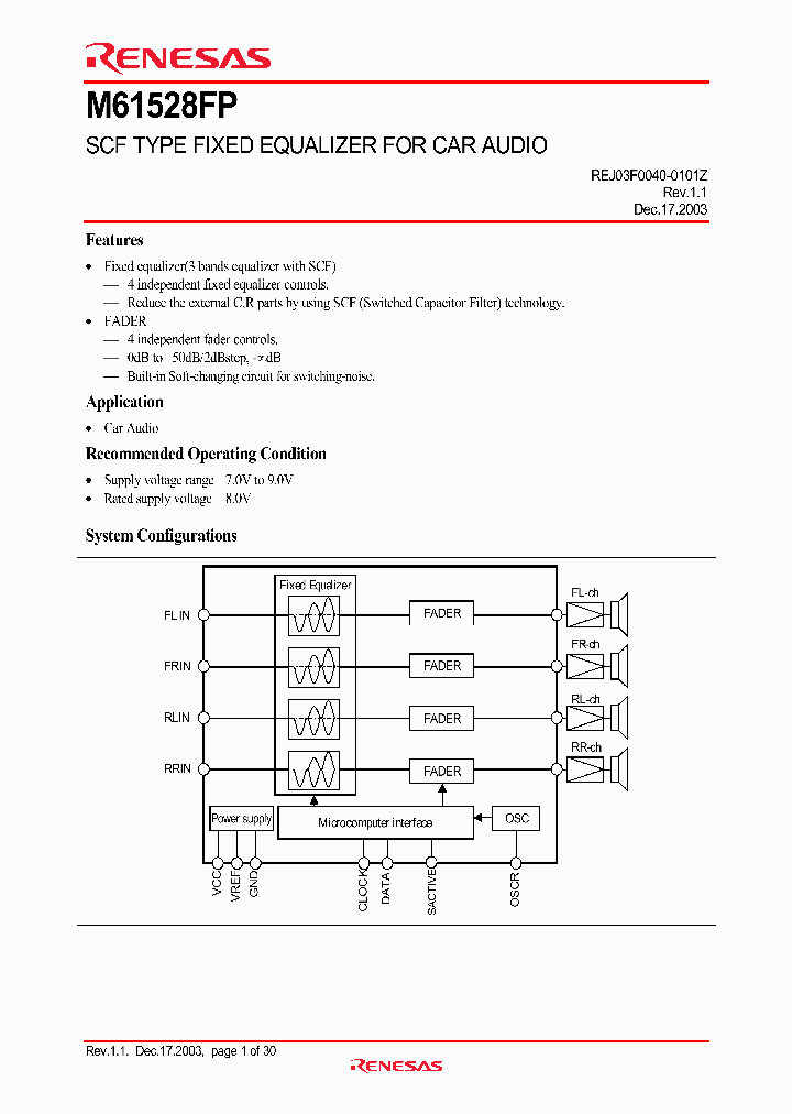 M61528FP_289745.PDF Datasheet