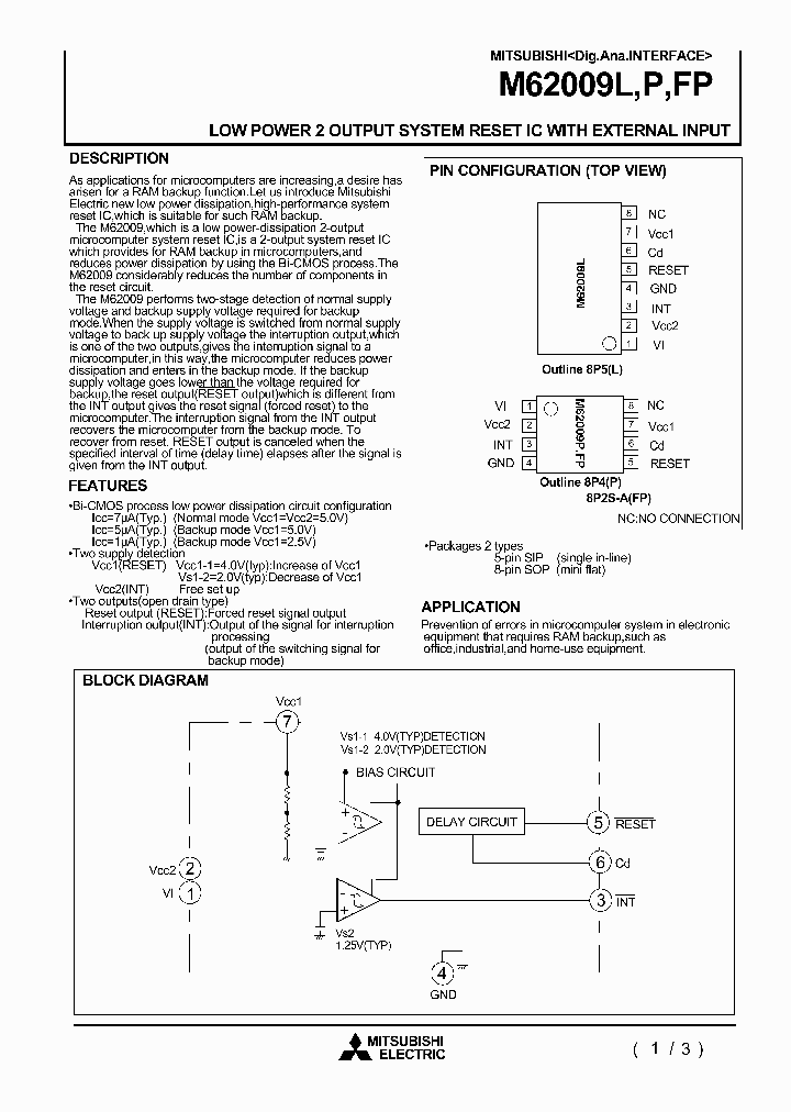 M62009FP_177870.PDF Datasheet