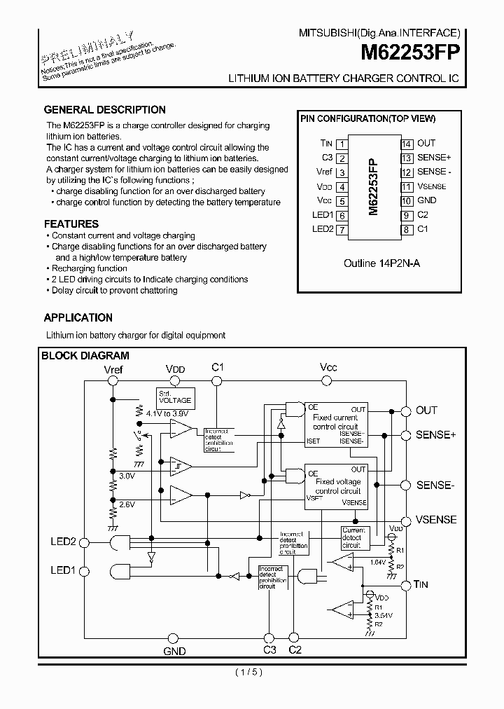 M62253FP_282781.PDF Datasheet