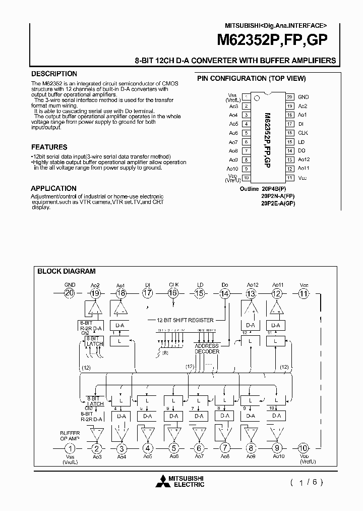 M62352FP_8919.PDF Datasheet