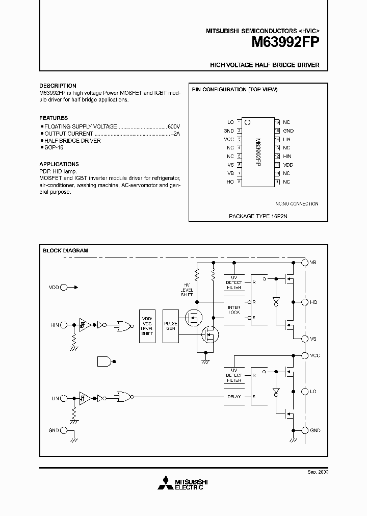 M63992_299779.PDF Datasheet