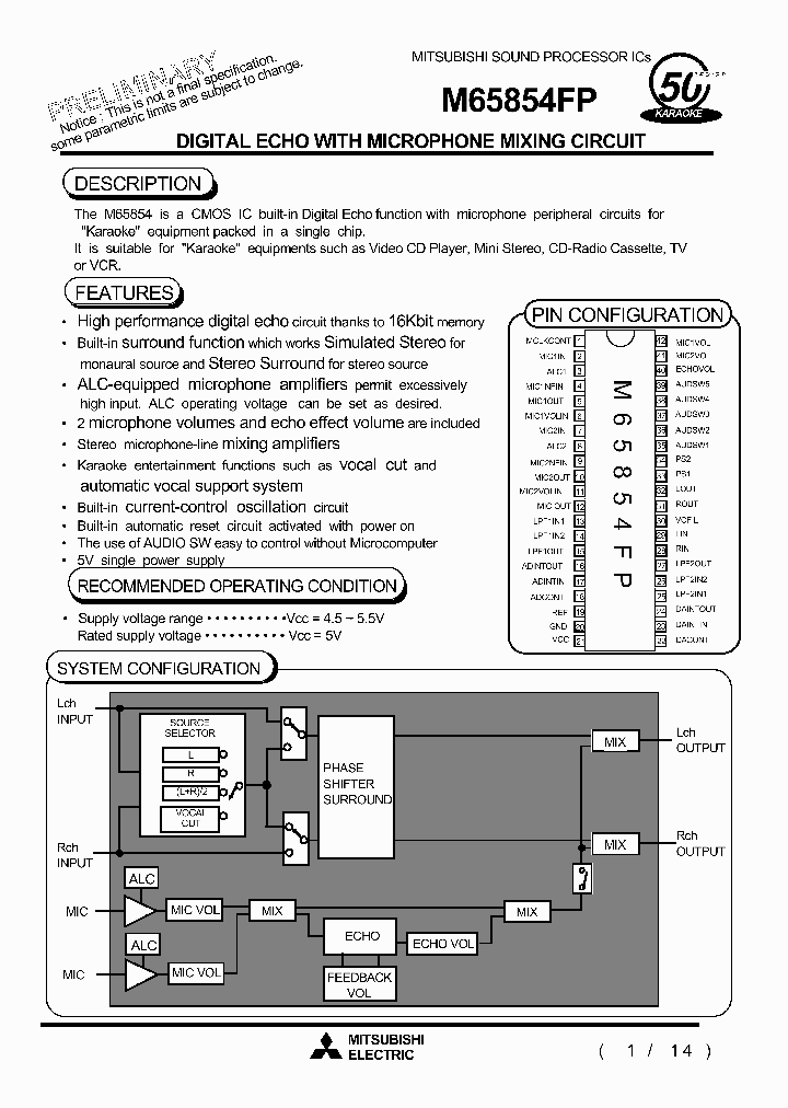 M65854FP_291293.PDF Datasheet