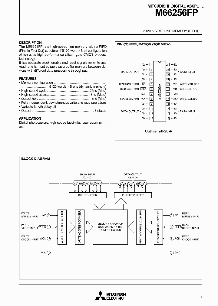 M66256FP_277603.PDF Datasheet