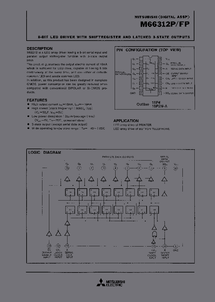M66312P_246807.PDF Datasheet