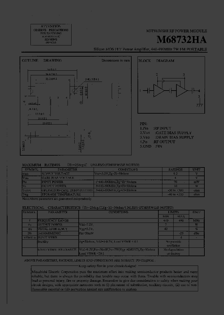 M68732HA_229298.PDF Datasheet