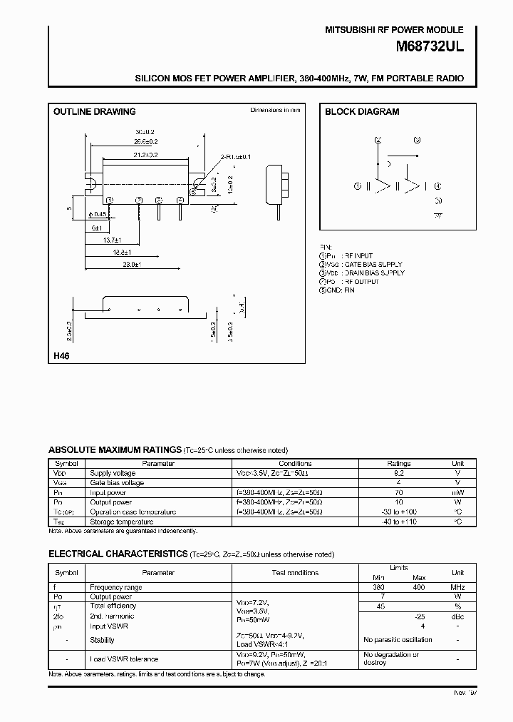 M68732UL_283549.PDF Datasheet