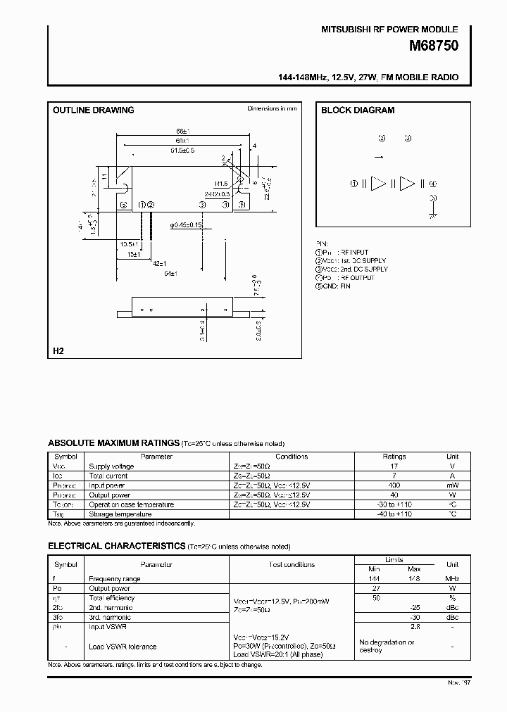M68750_278743.PDF Datasheet