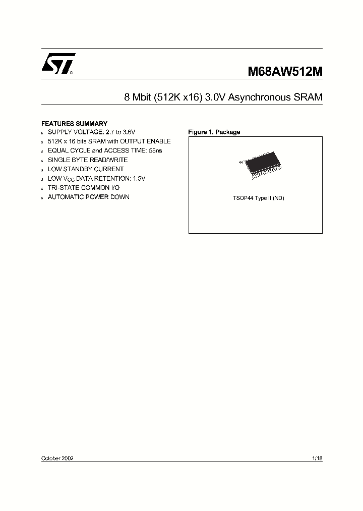 M68AW512M_279469.PDF Datasheet