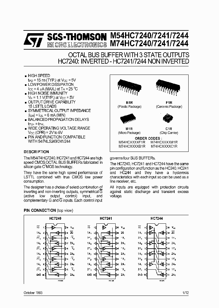 M74HC7240_283993.PDF Datasheet