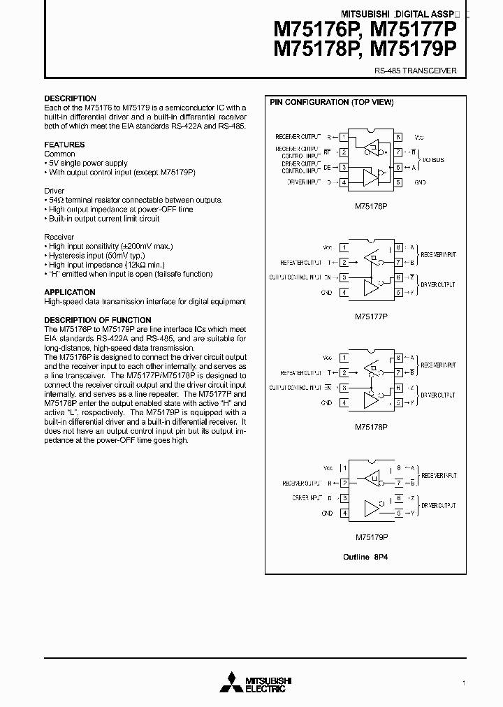 M75176P_160665.PDF Datasheet