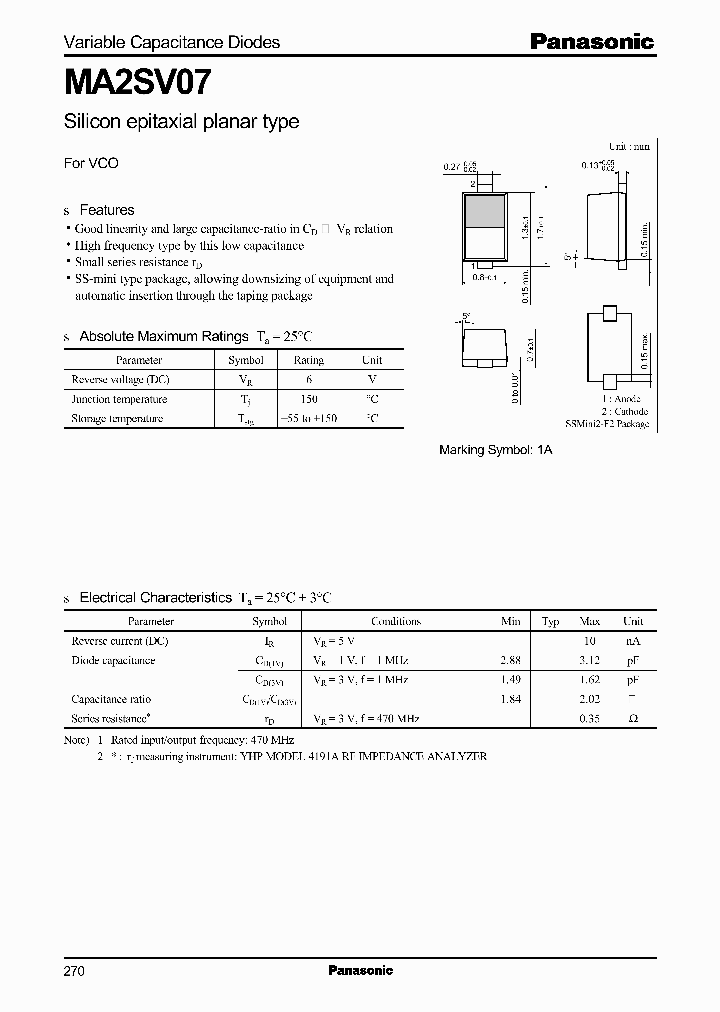 MA2SV07_263014.PDF Datasheet