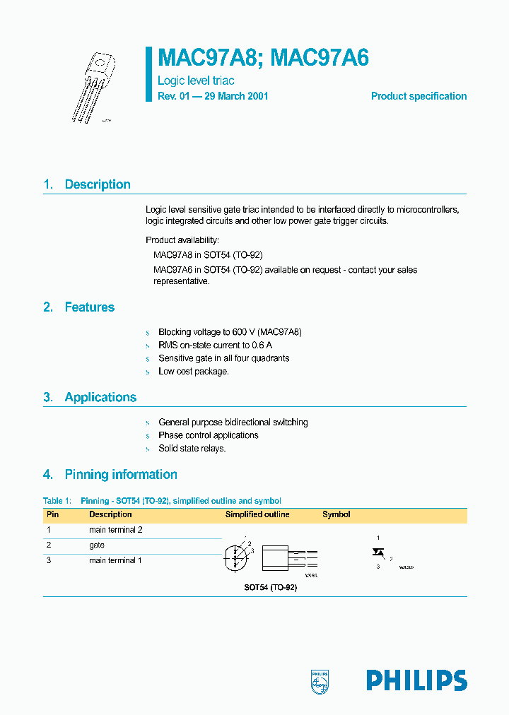MAC97A6_276527.PDF Datasheet