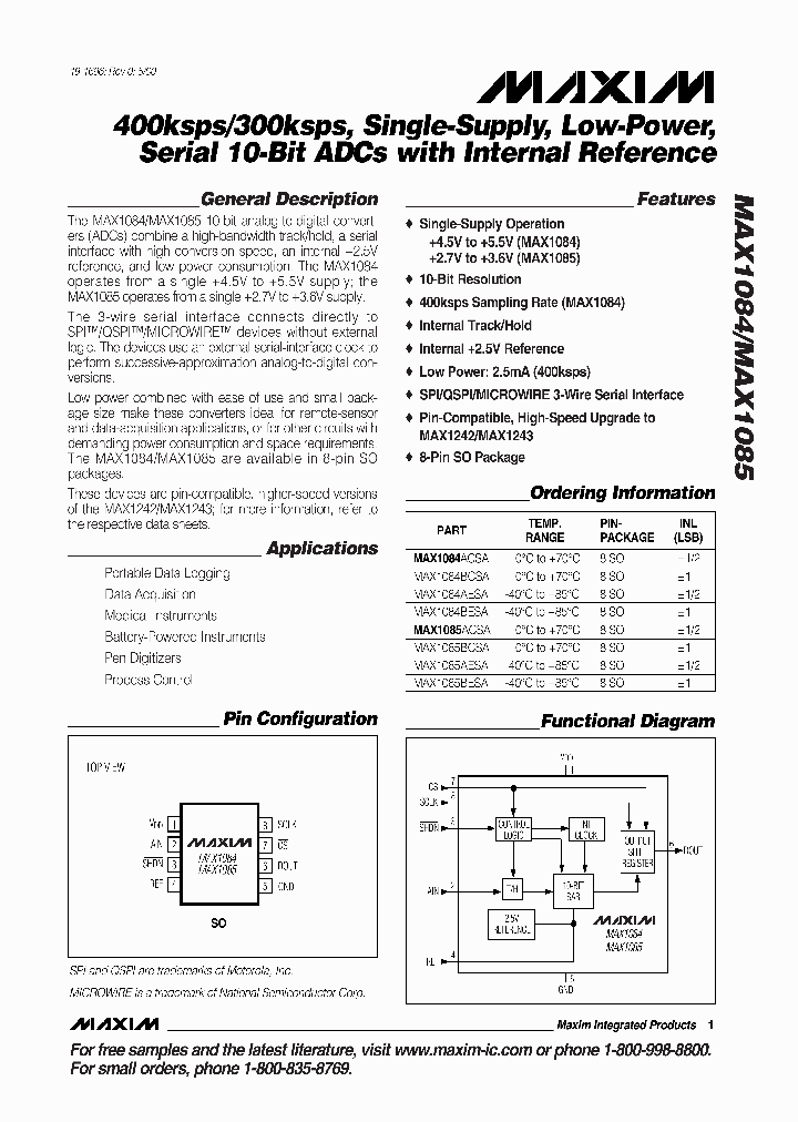 MAX1084_2825.PDF Datasheet