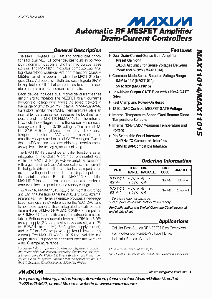 MAX11014_282671.PDF Datasheet