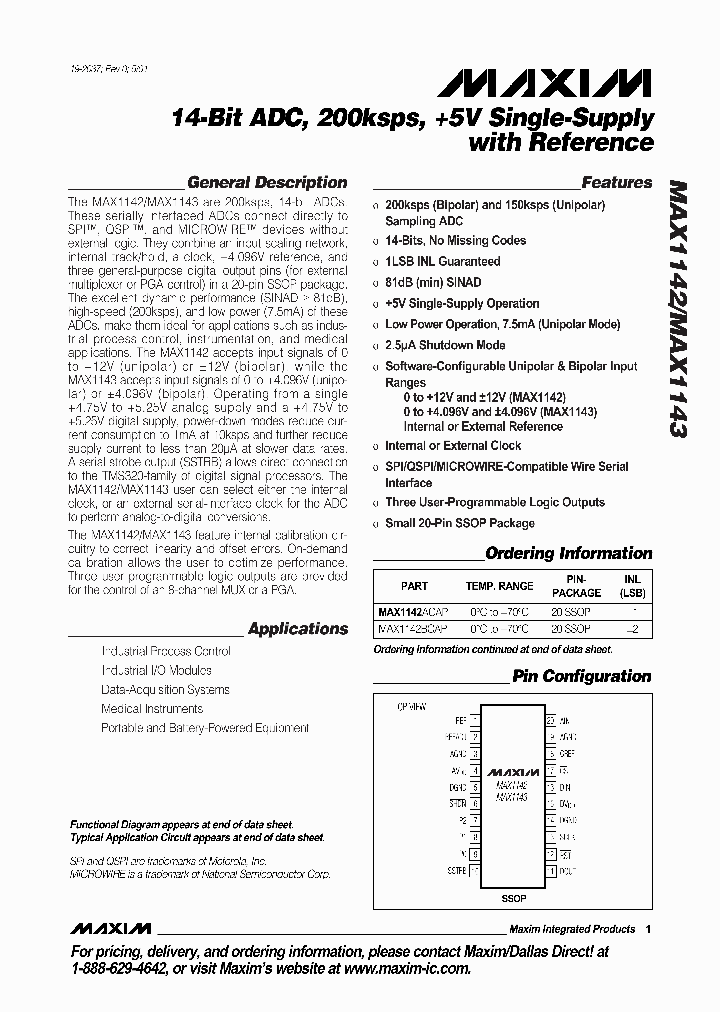 MAX1143_290958.PDF Datasheet