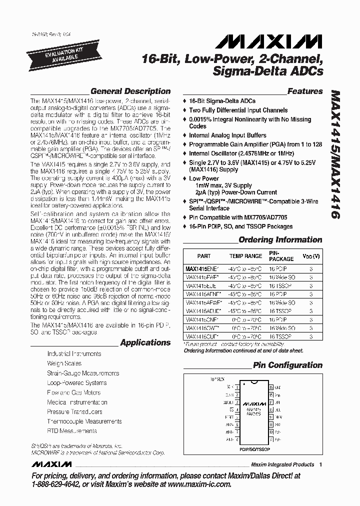 MAX1416_227662.PDF Datasheet
