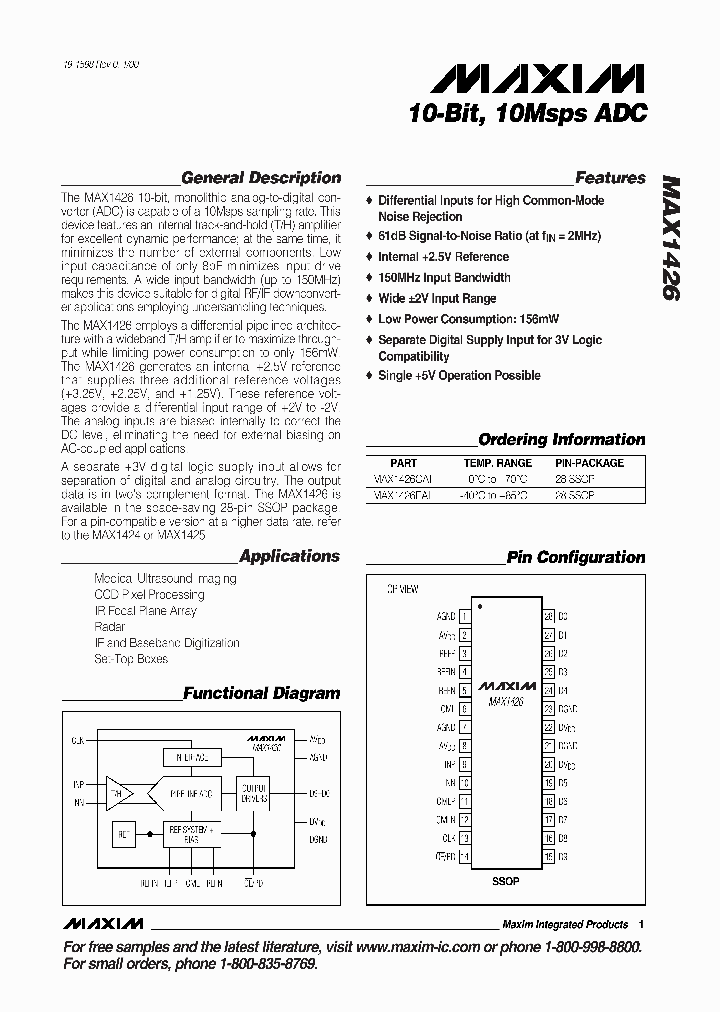 MAX1426_178070.PDF Datasheet