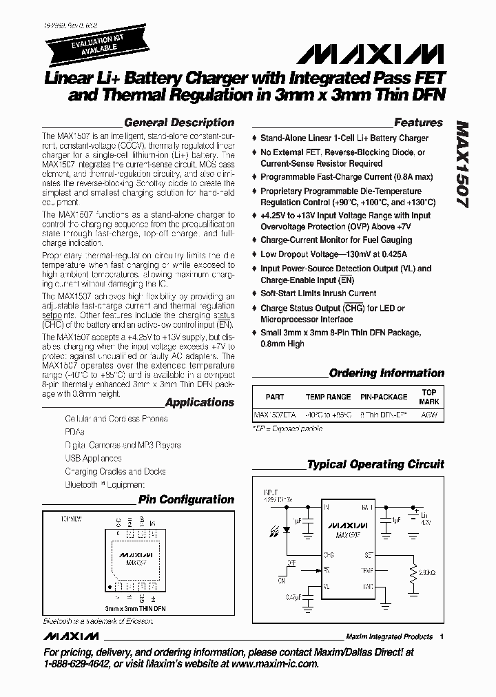 MAX1507_284410.PDF Datasheet
