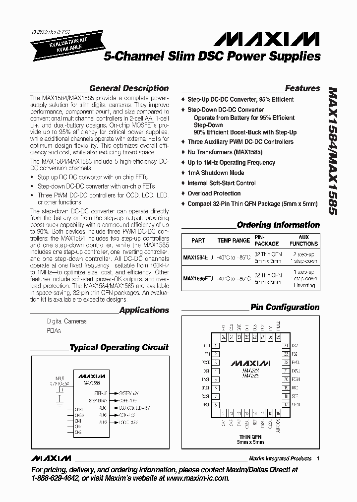 MAX1584_125773.PDF Datasheet