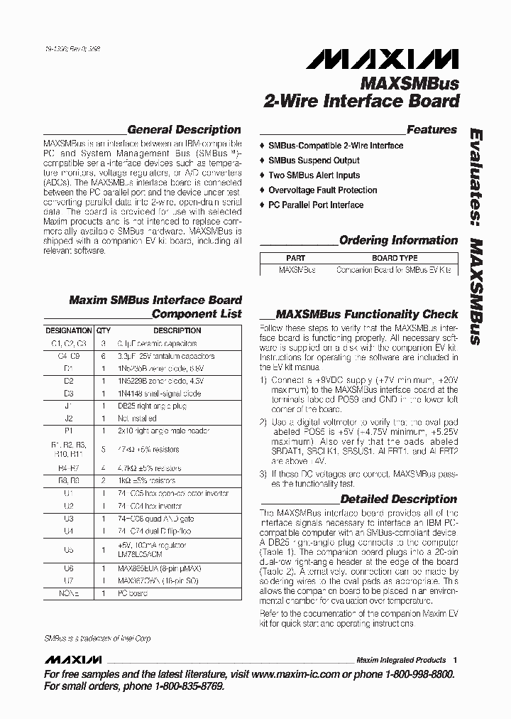 MAX1645EVSYSTEM_290422.PDF Datasheet