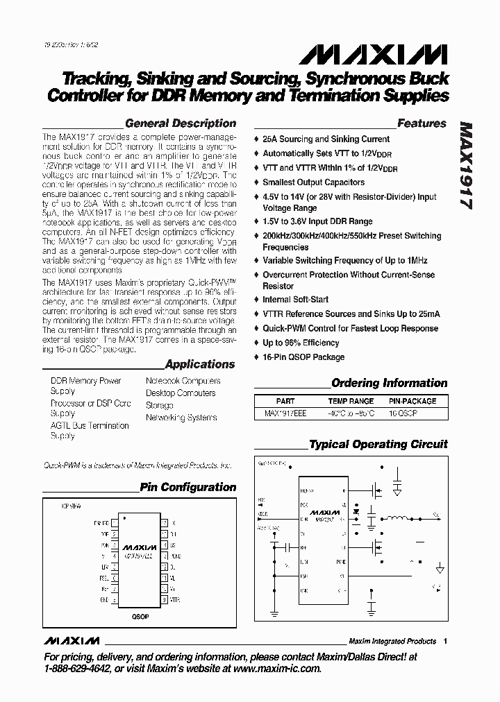 MAX1917_114568.PDF Datasheet