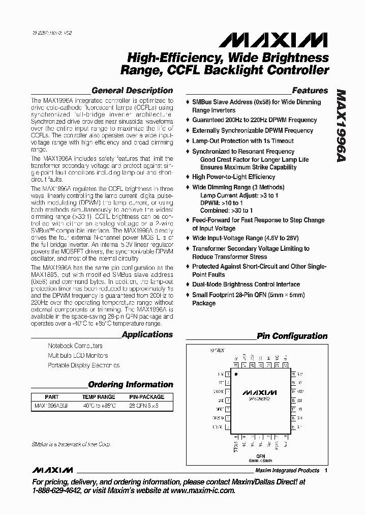 MAX1996A_261723.PDF Datasheet