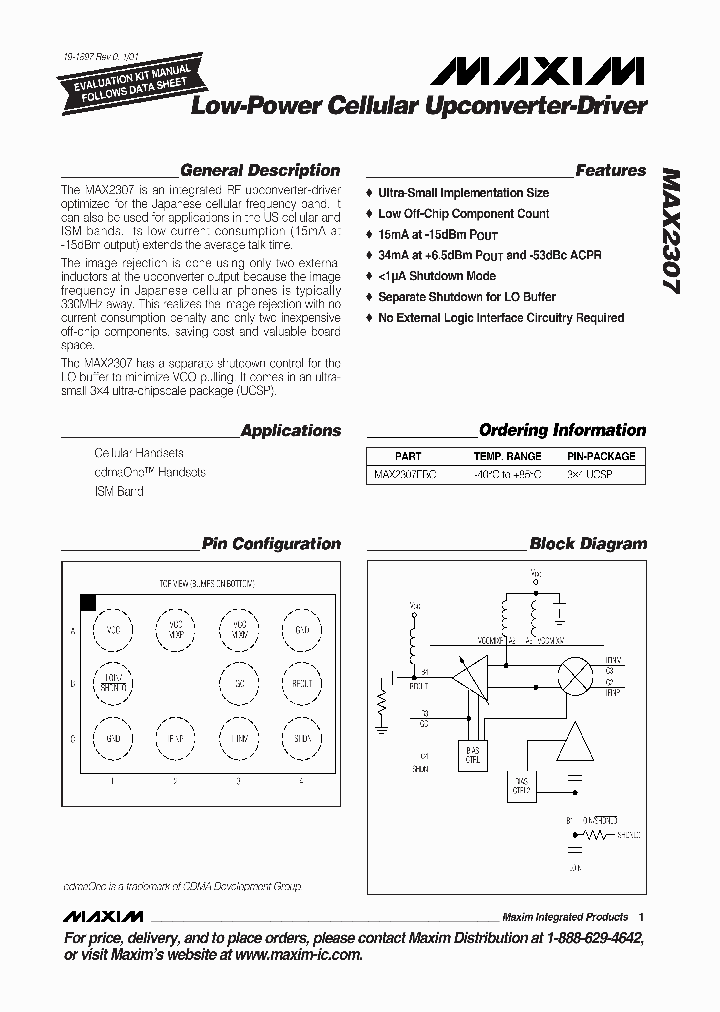 MAX2307EBC_250907.PDF Datasheet