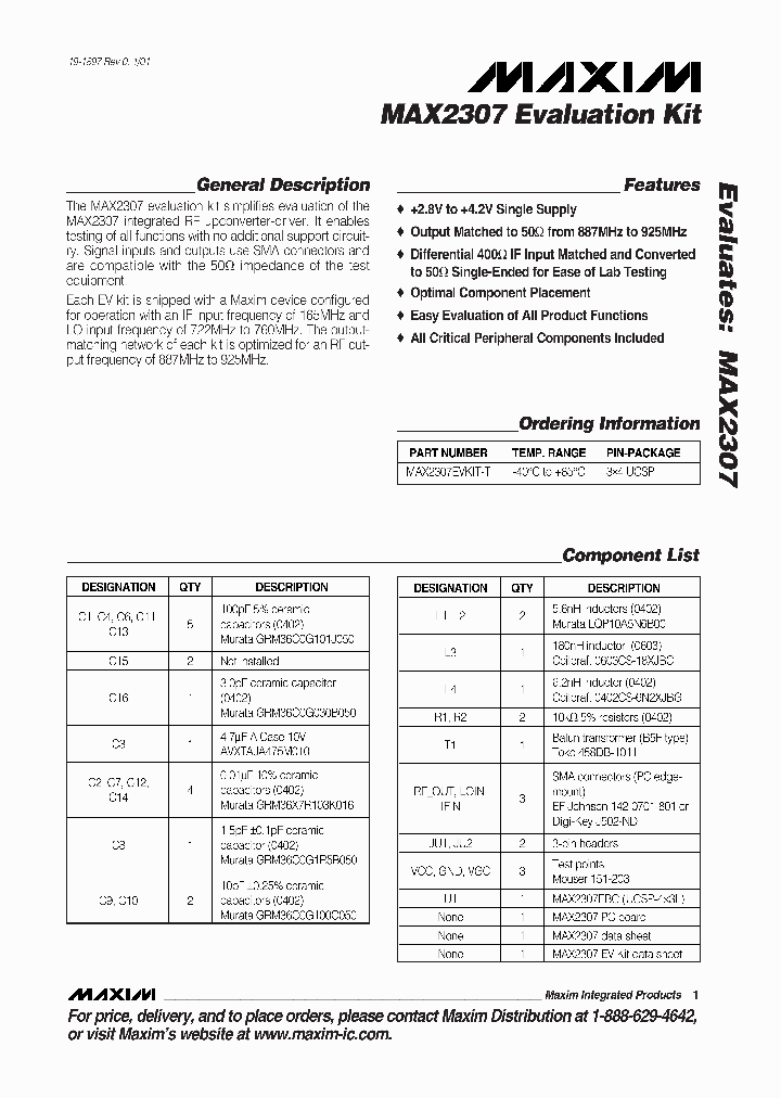 MAX2307EVKIT_250908.PDF Datasheet