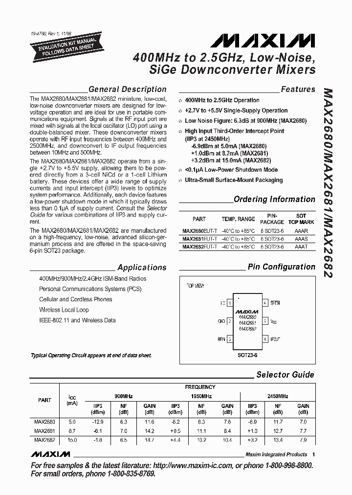 MAX2680_142136.PDF Datasheet