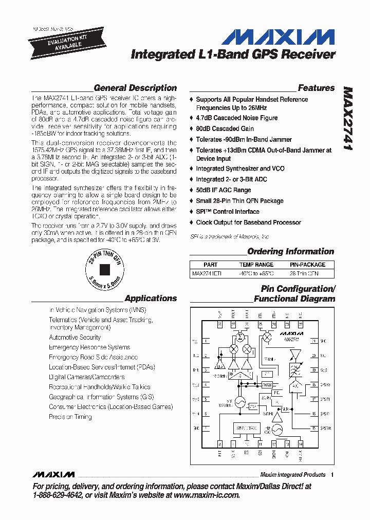 MAX2741_292296.PDF Datasheet