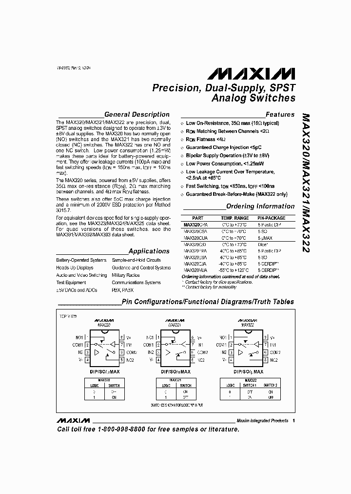 MAX320-MAX322_15466.PDF Datasheet