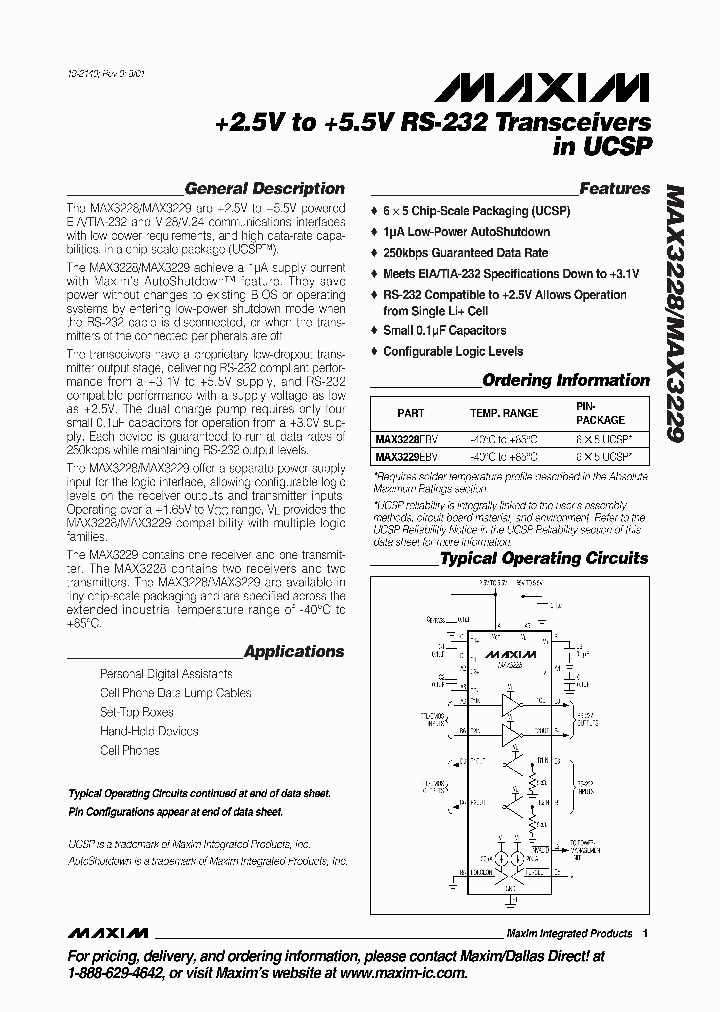 MAX3228_15526.PDF Datasheet