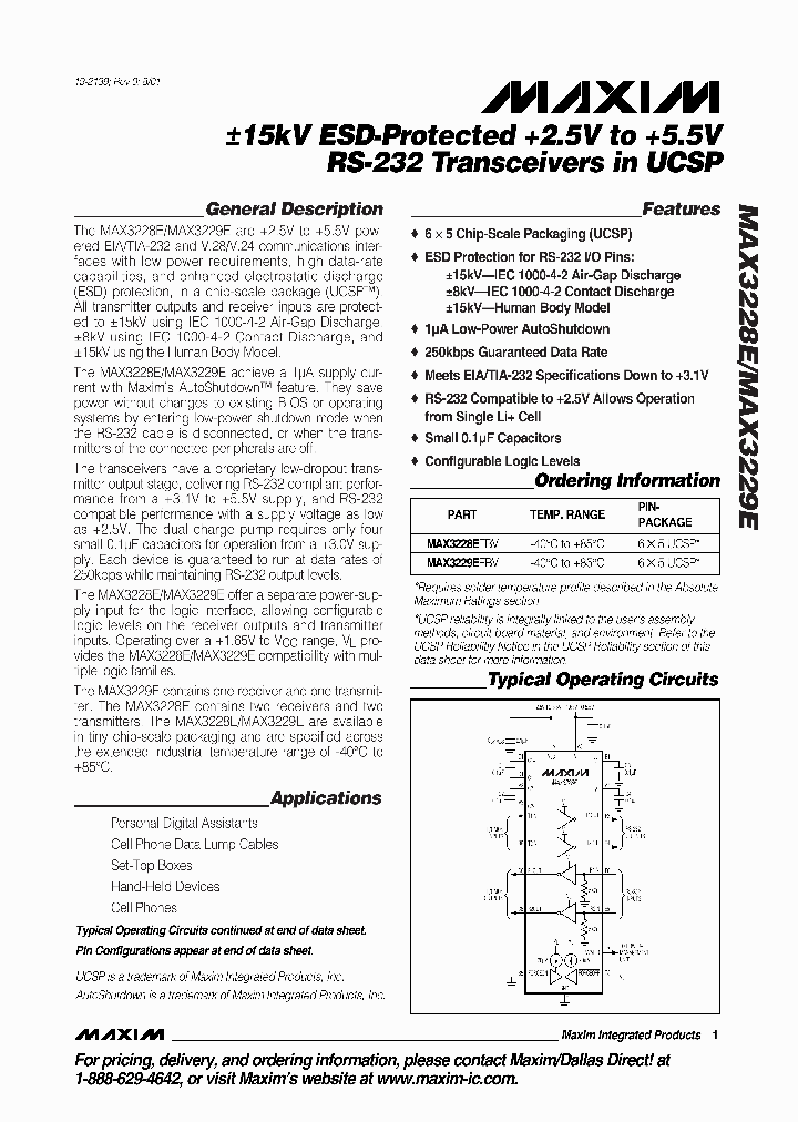 MAX3228E_15527.PDF Datasheet