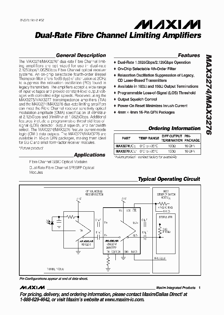 MAX3274_247743.PDF Datasheet