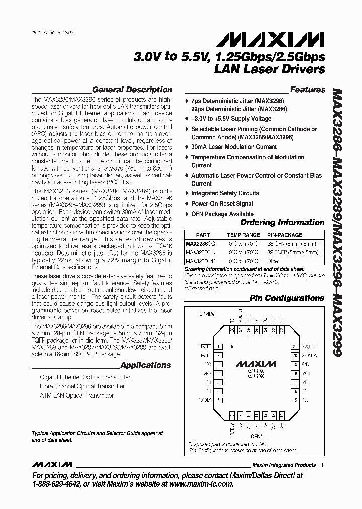 MAX3297_286460.PDF Datasheet