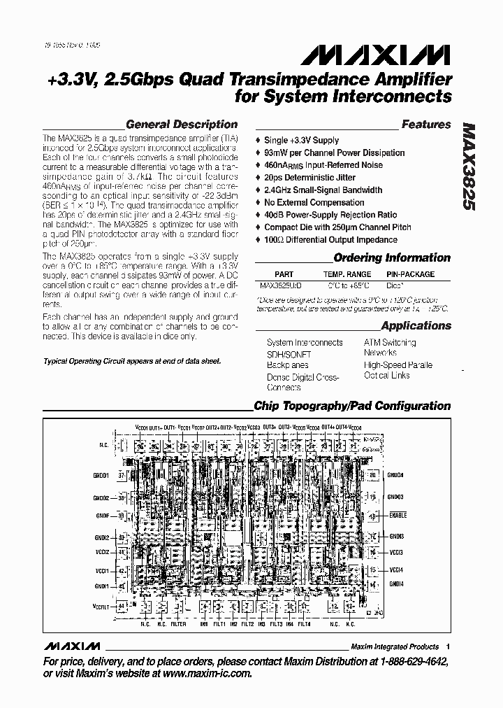 MAX3825_264844.PDF Datasheet