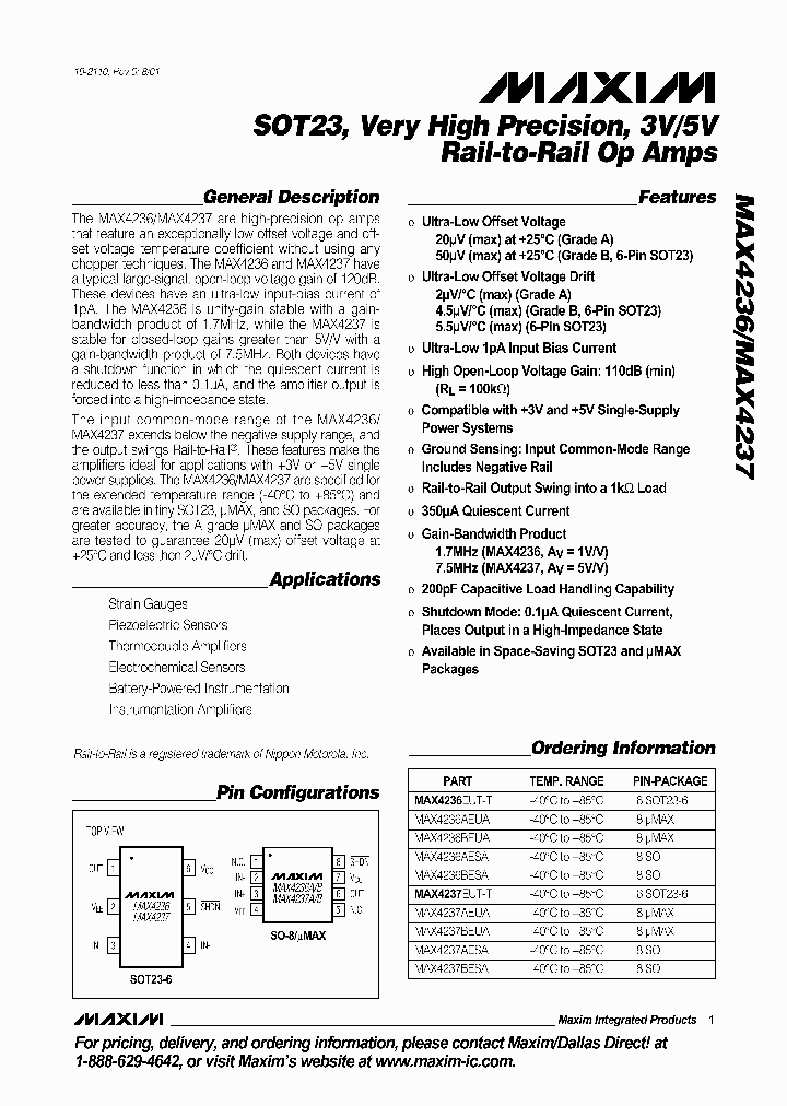 MAX4237_273654.PDF Datasheet