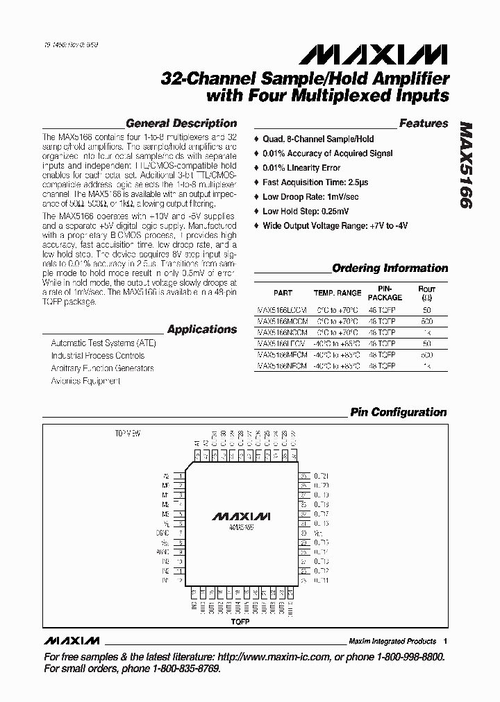 MAX5166_278632.PDF Datasheet