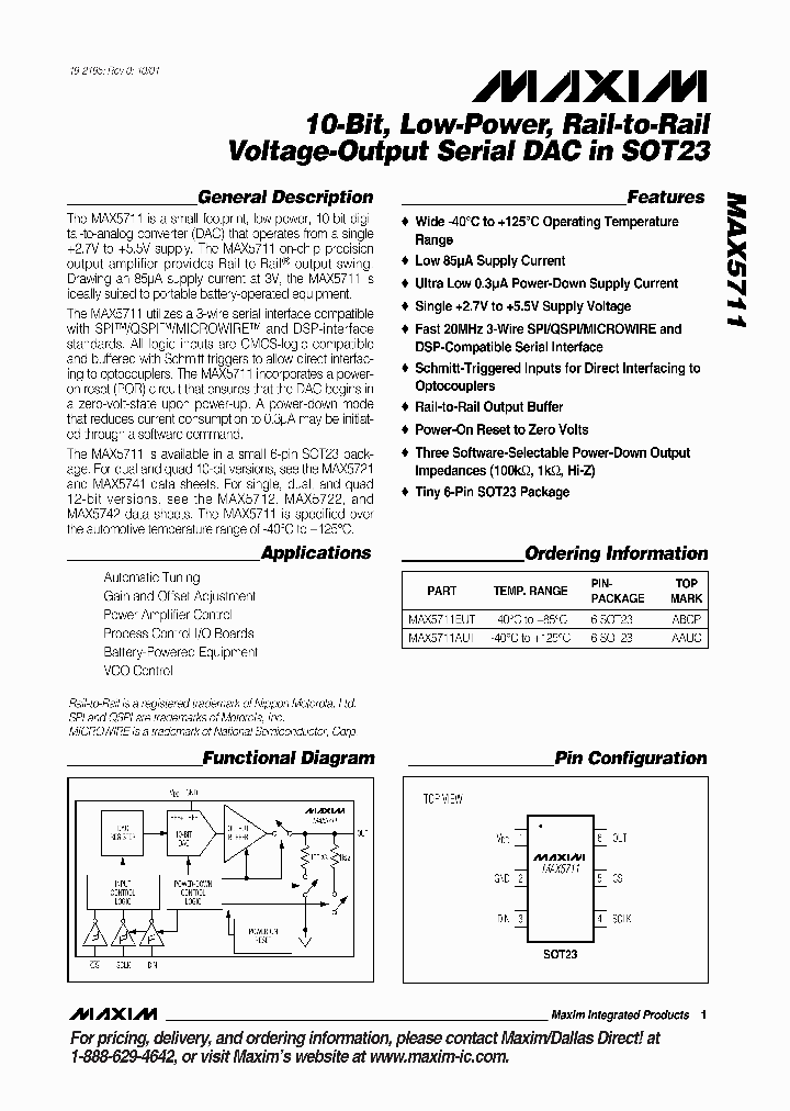 MAX5711_288282.PDF Datasheet